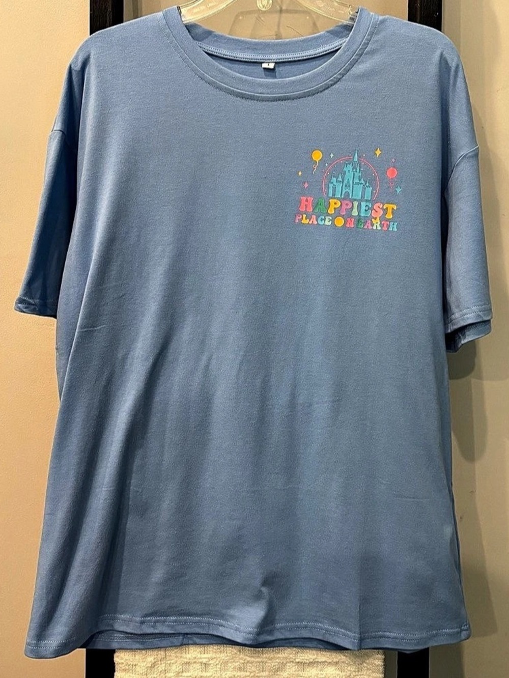 Disney themed tee